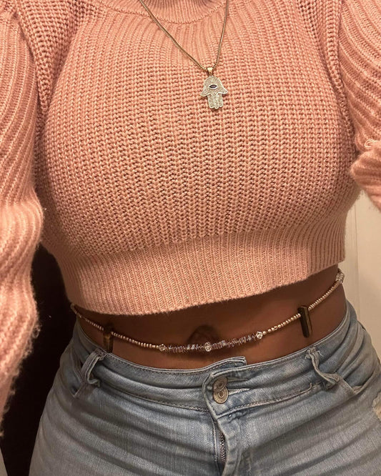 Empress Tigers Eye Waist Bead