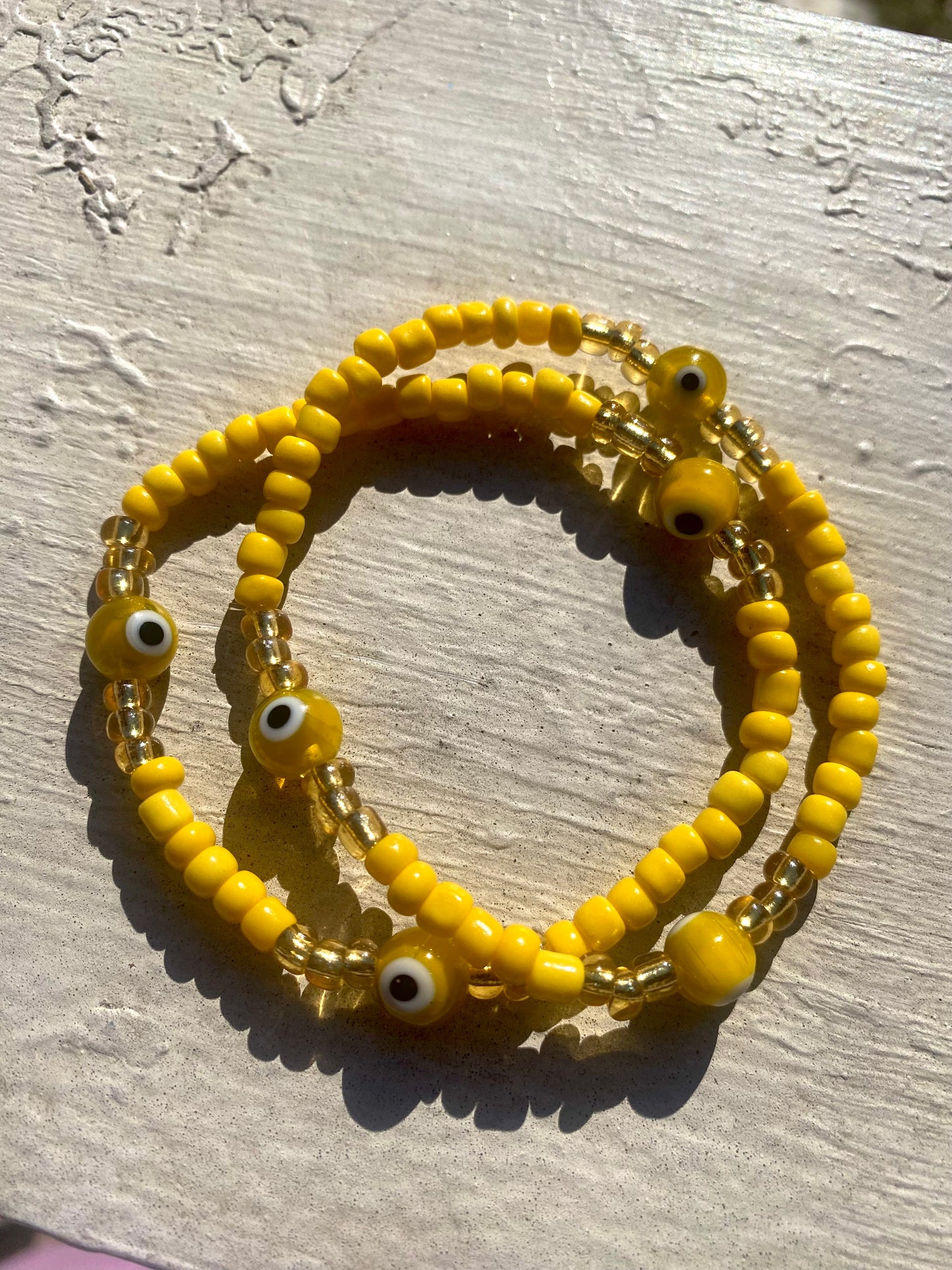Beaded Bracelet & Anklets
