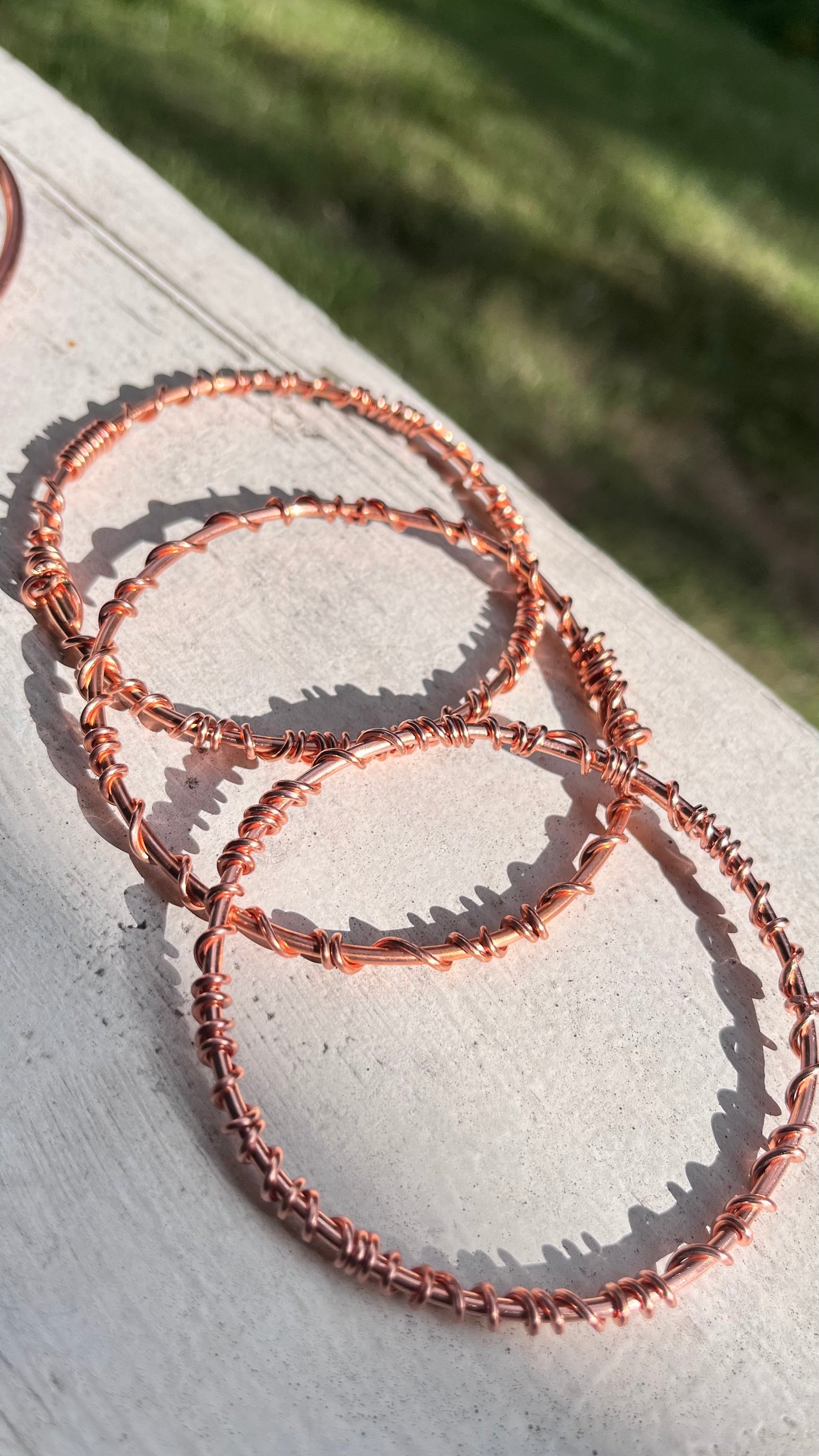 Copper Bangles