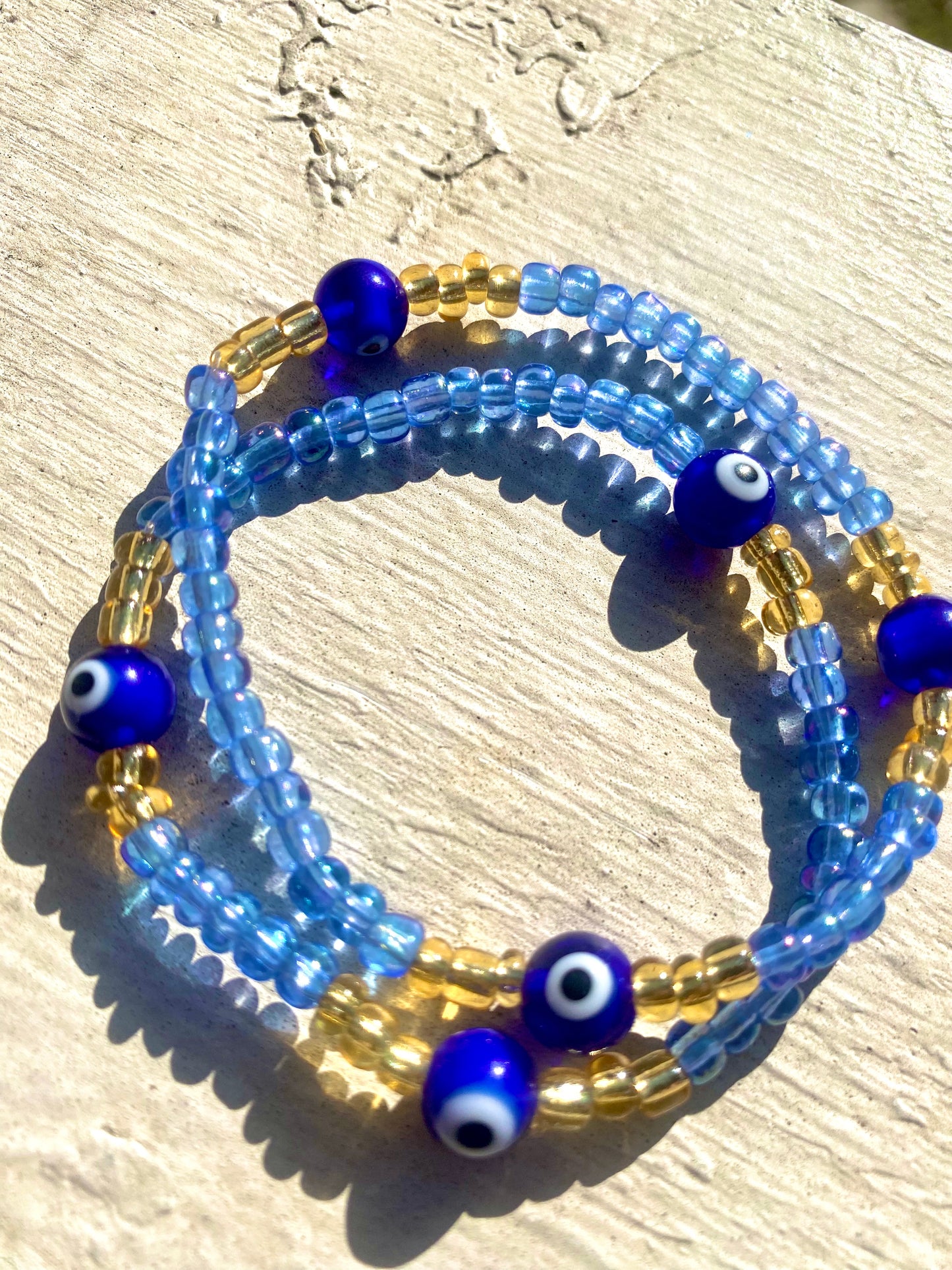 Beaded Bracelet & Anklets