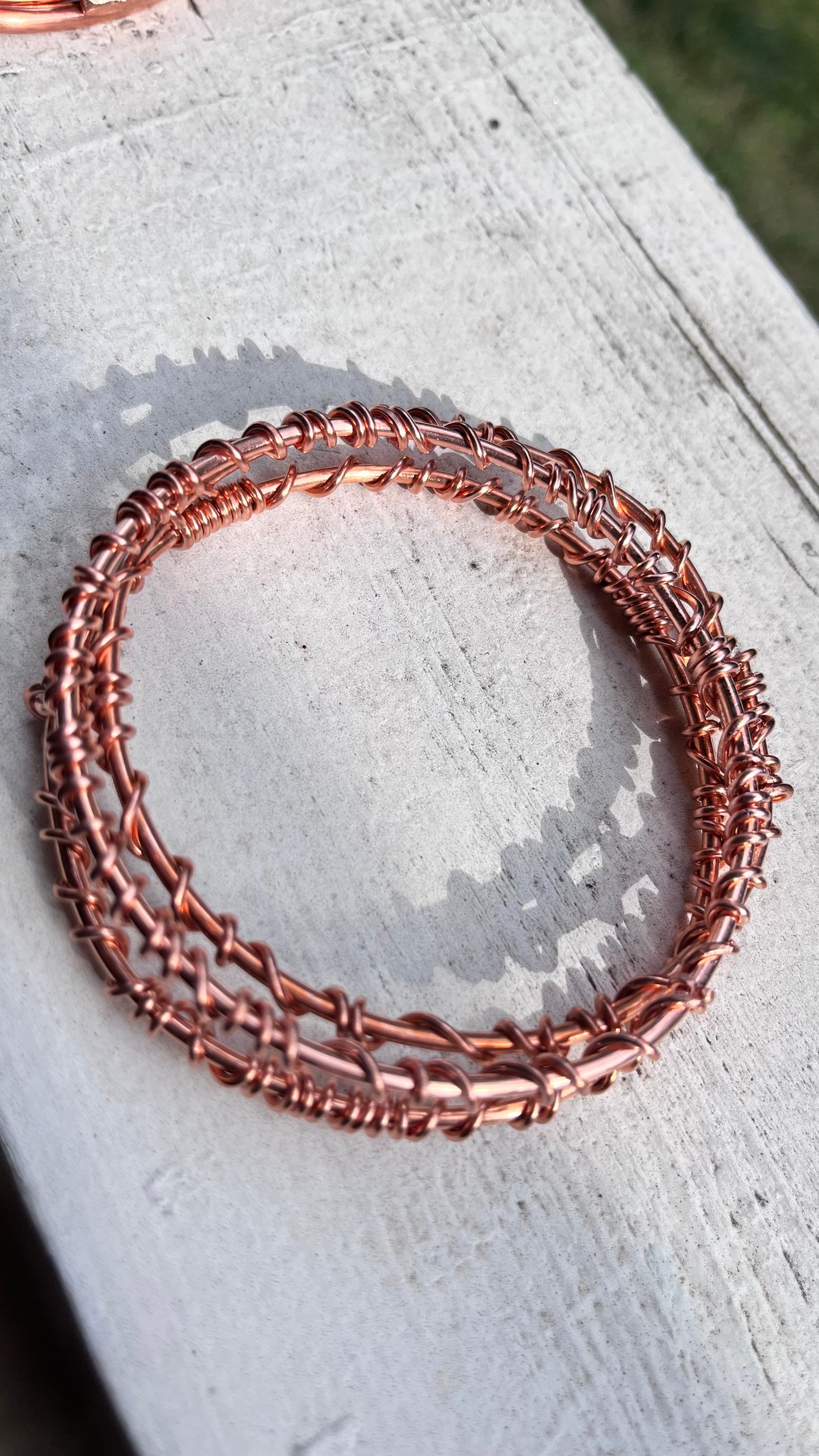 Copper Bangles