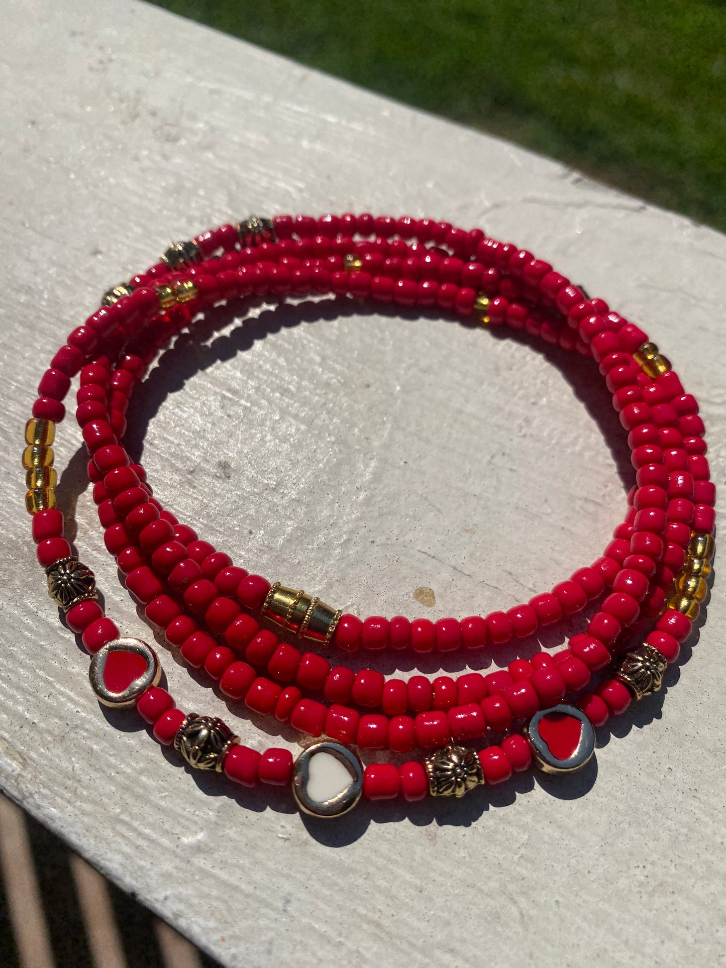 Hello Kitty Waist Bead Set