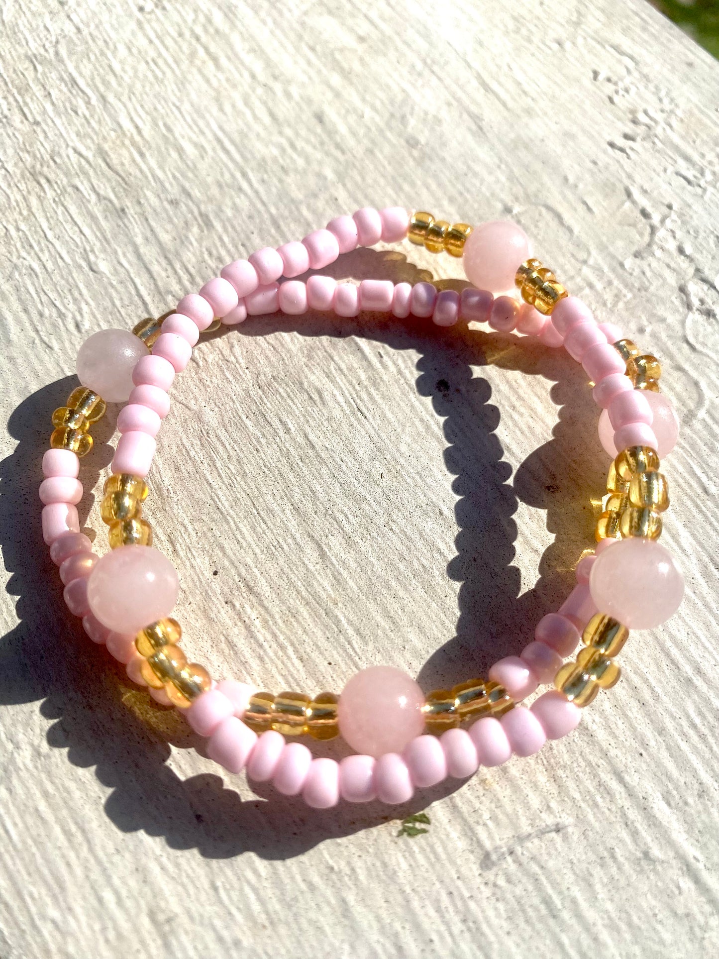 Beaded Bracelet & Anklets