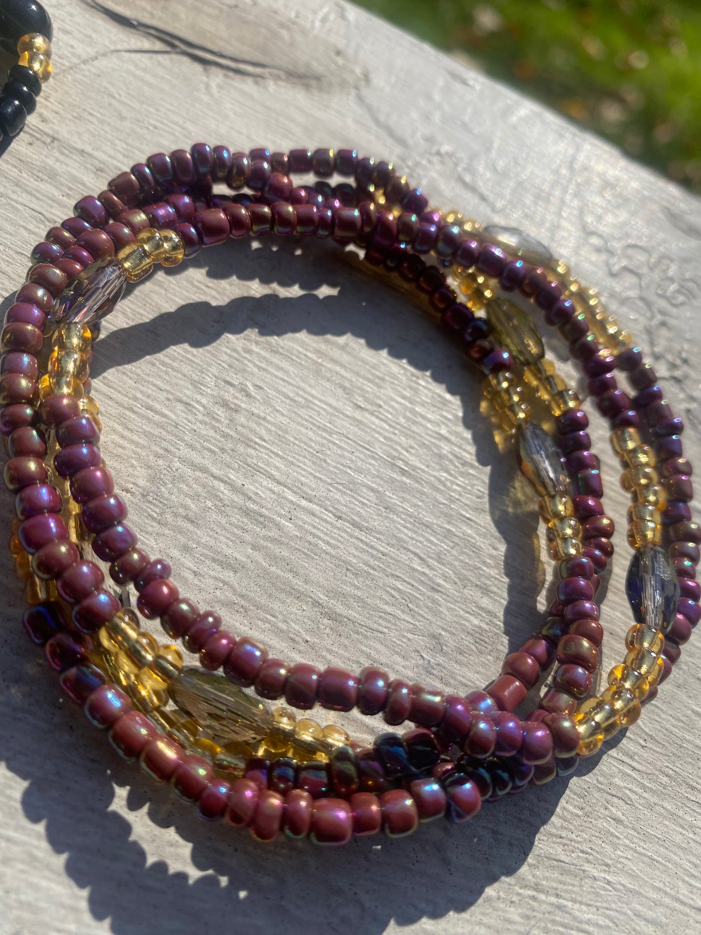 Beaded Bracelet & Anklets