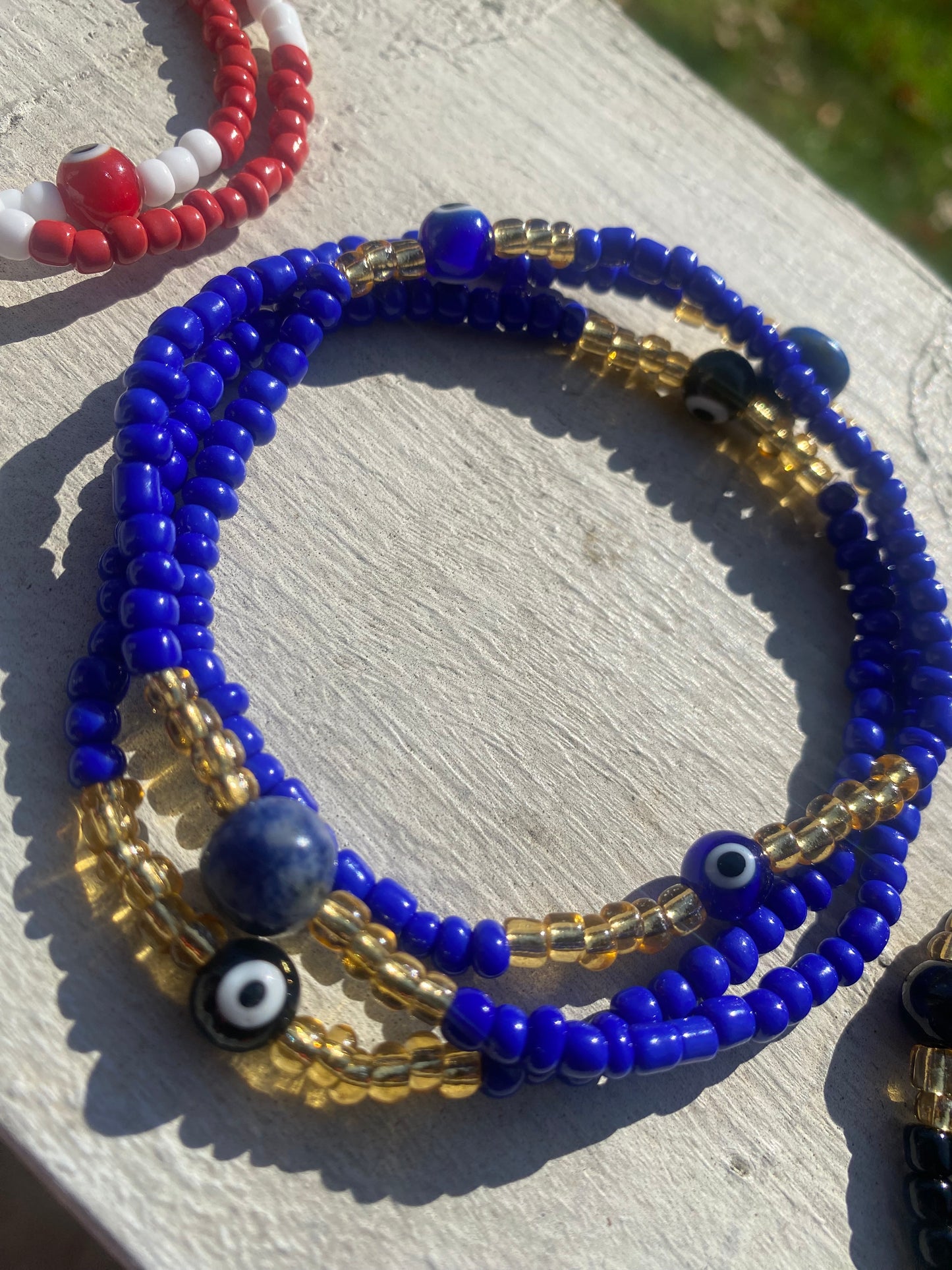 Beaded Bracelet & Anklets