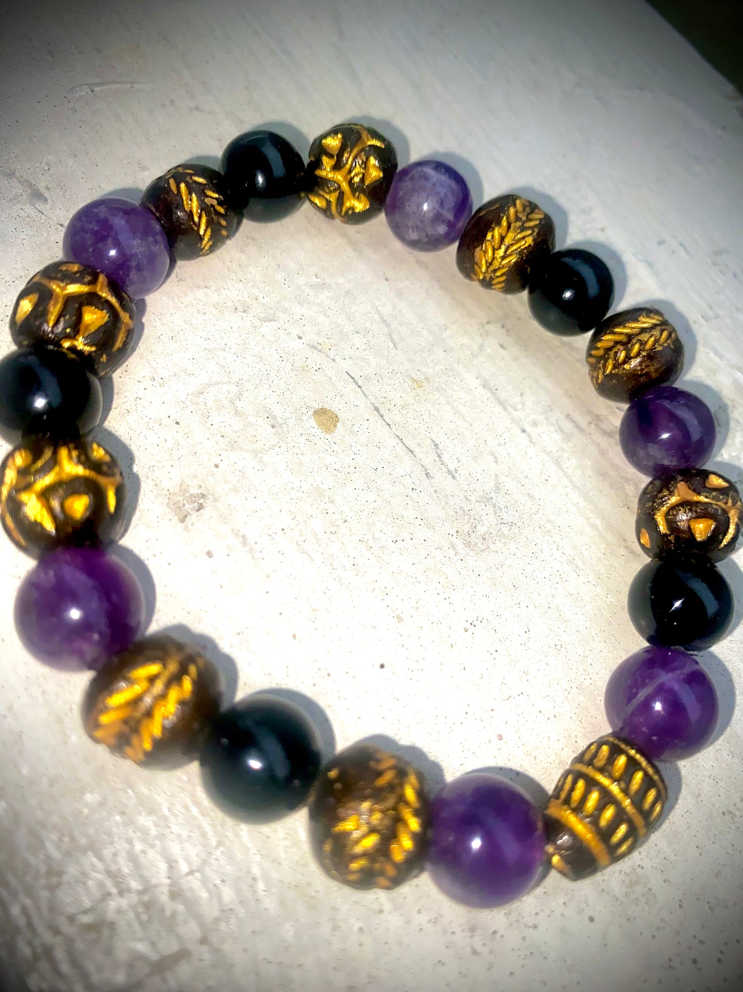 Goddess Crown Bracelet
