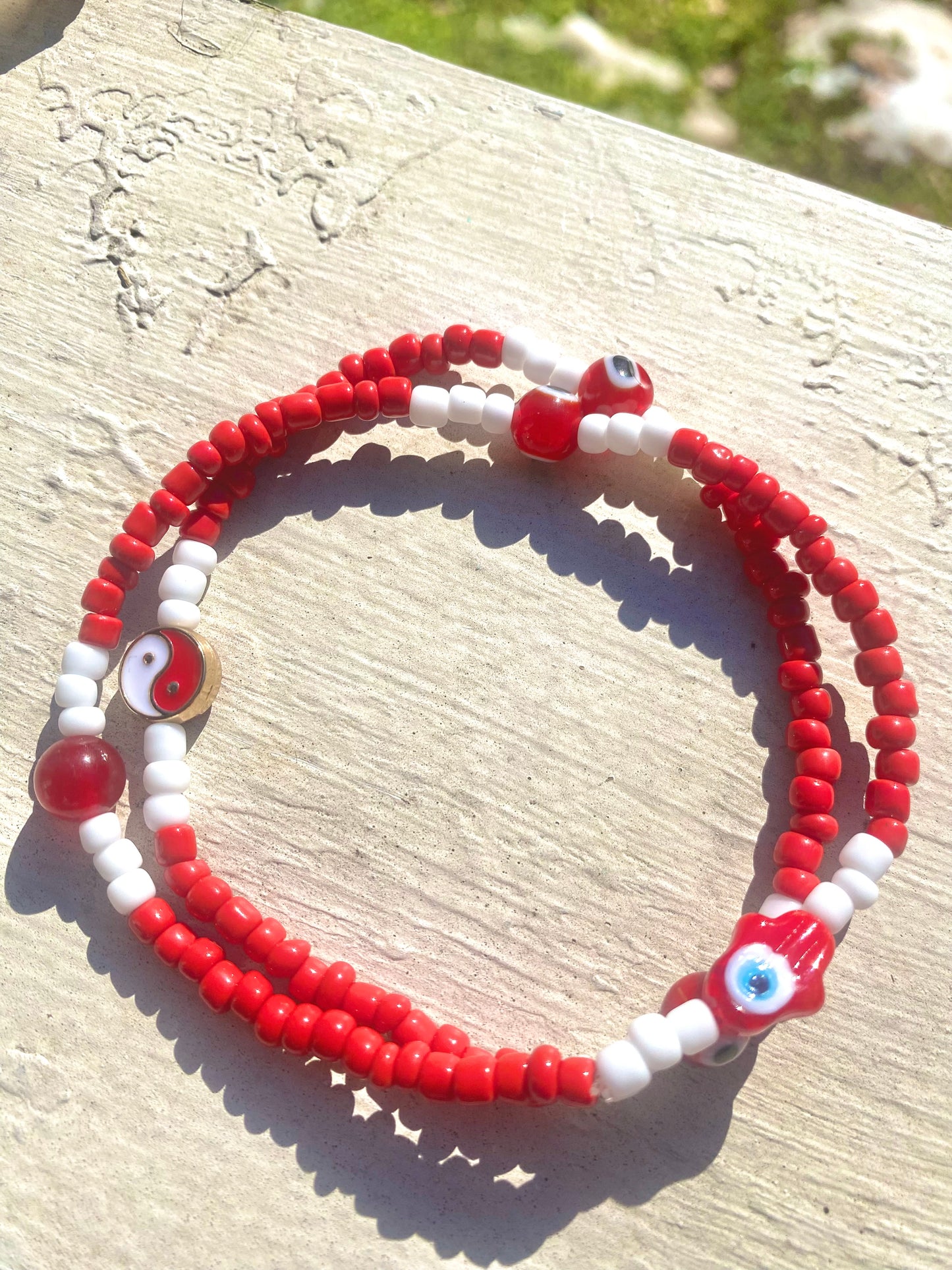 Beaded Bracelet & Anklets