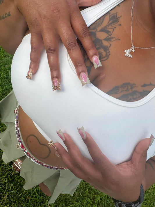 Hello Kitty Waist Bead Set