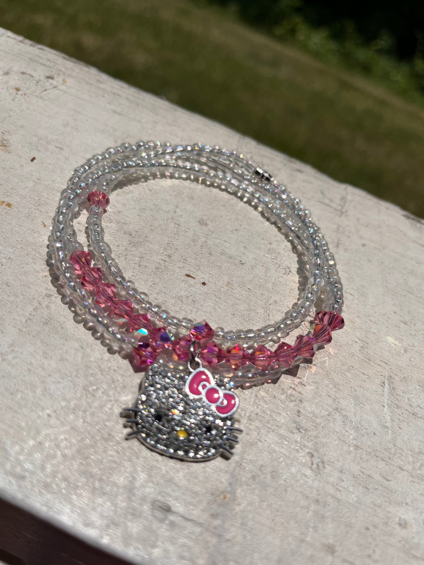 Hello Kitty Waist Bead Set