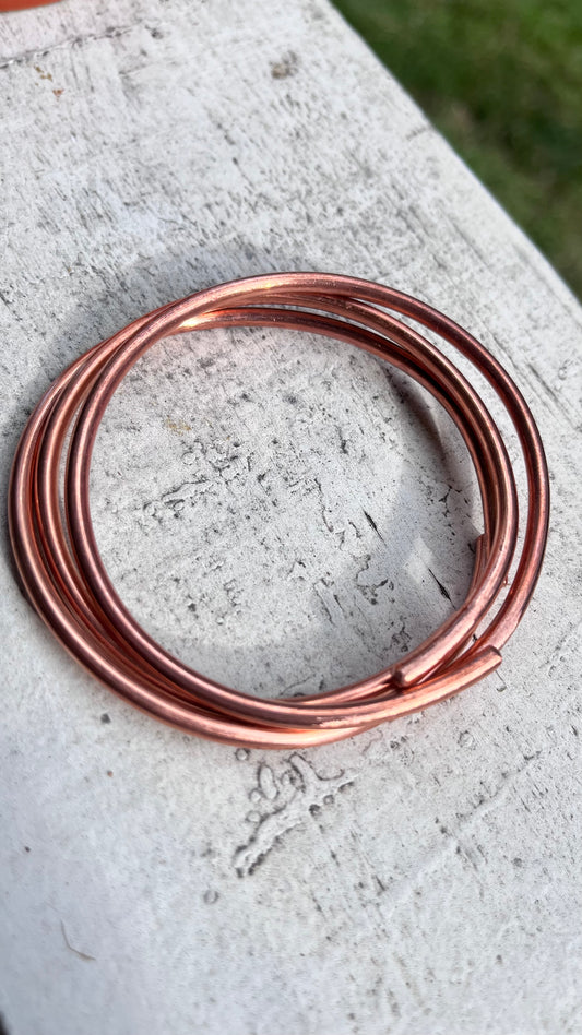 Copper Bangles
