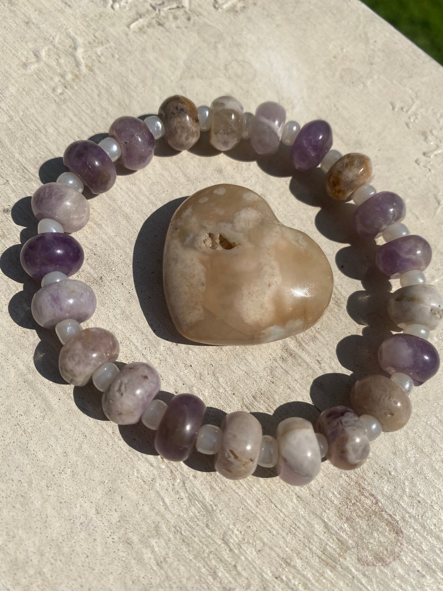 Inner Peace Amethyst Bracelet