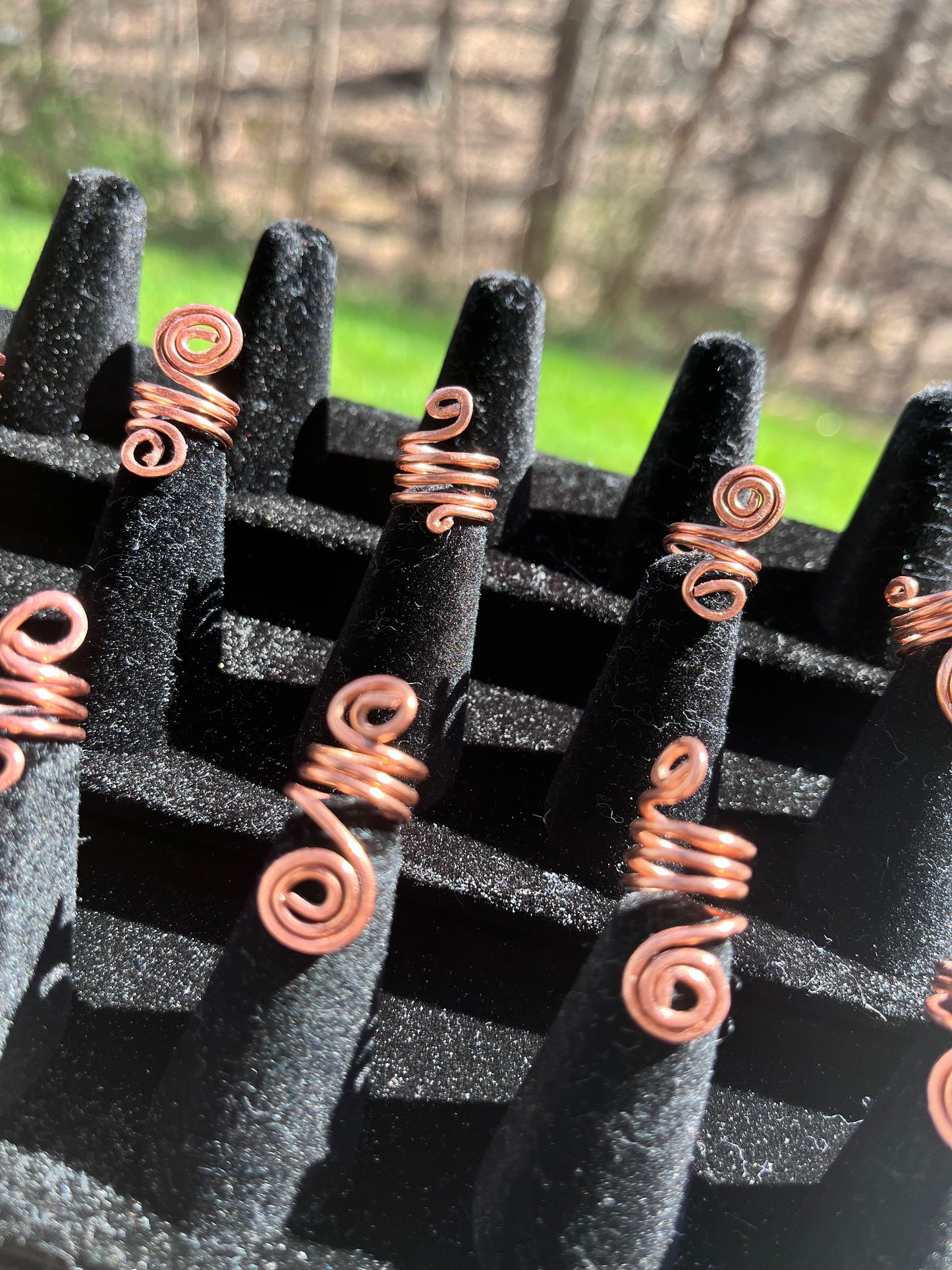 Loc Jewelry (Copper)