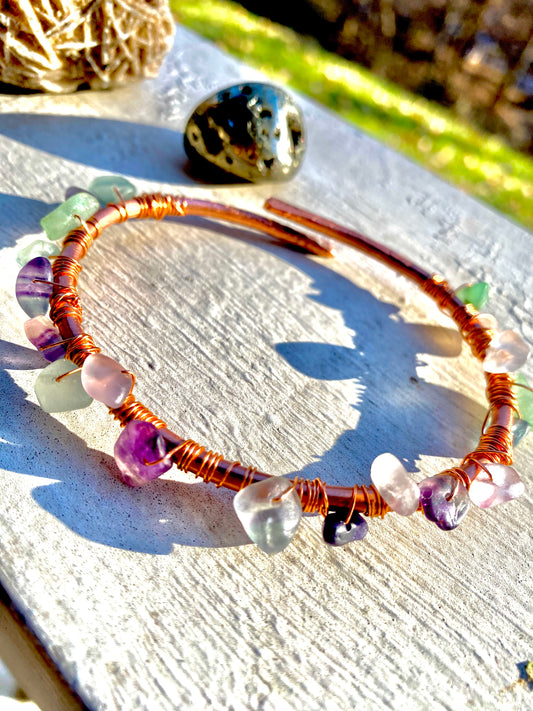 Empress Copper Bangle