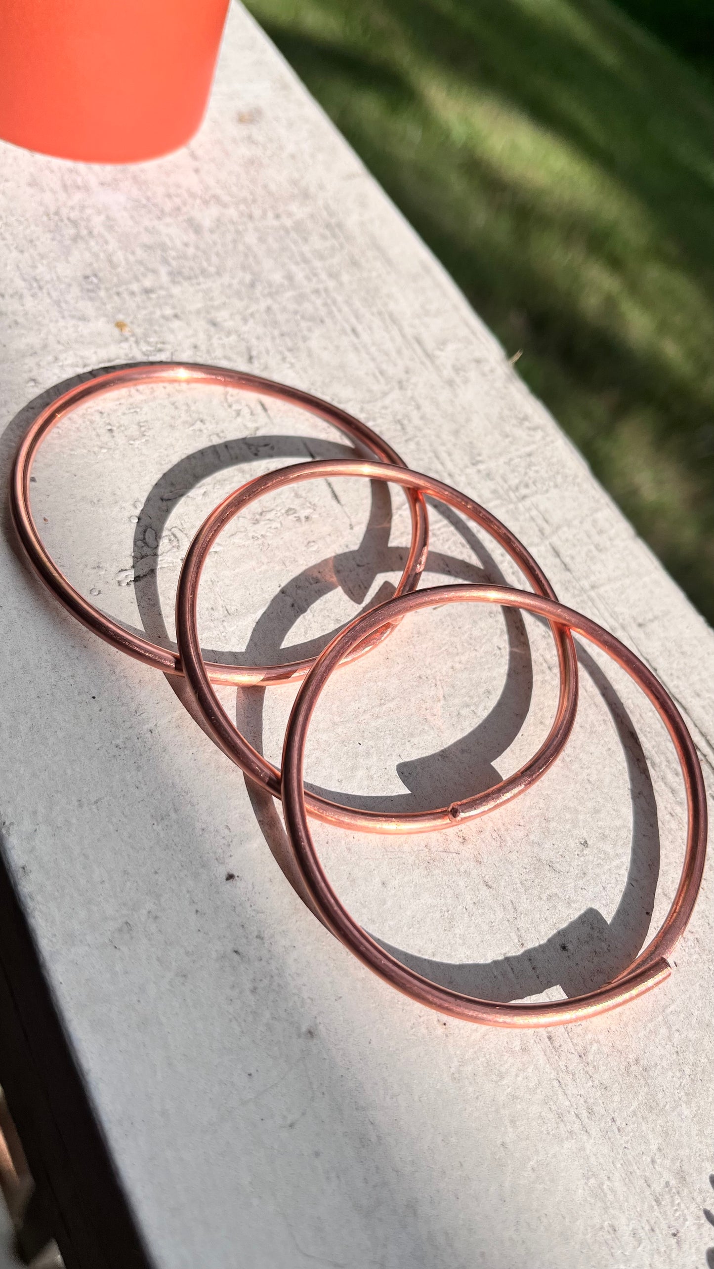 Copper Bangles
