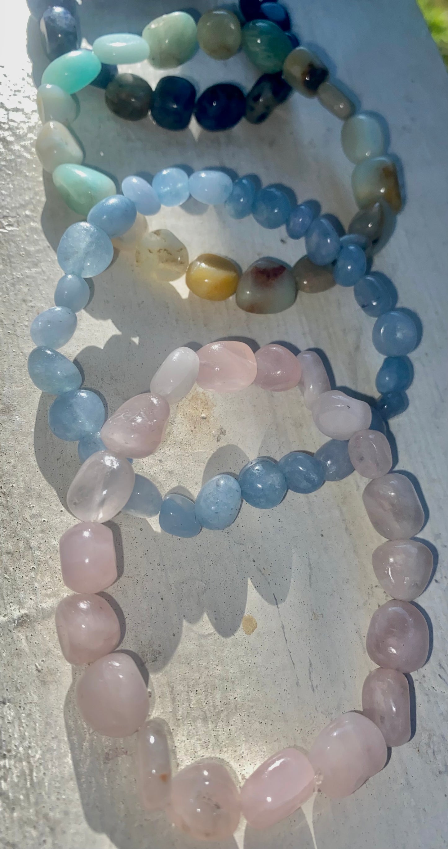 Nugget Stone Bracelet