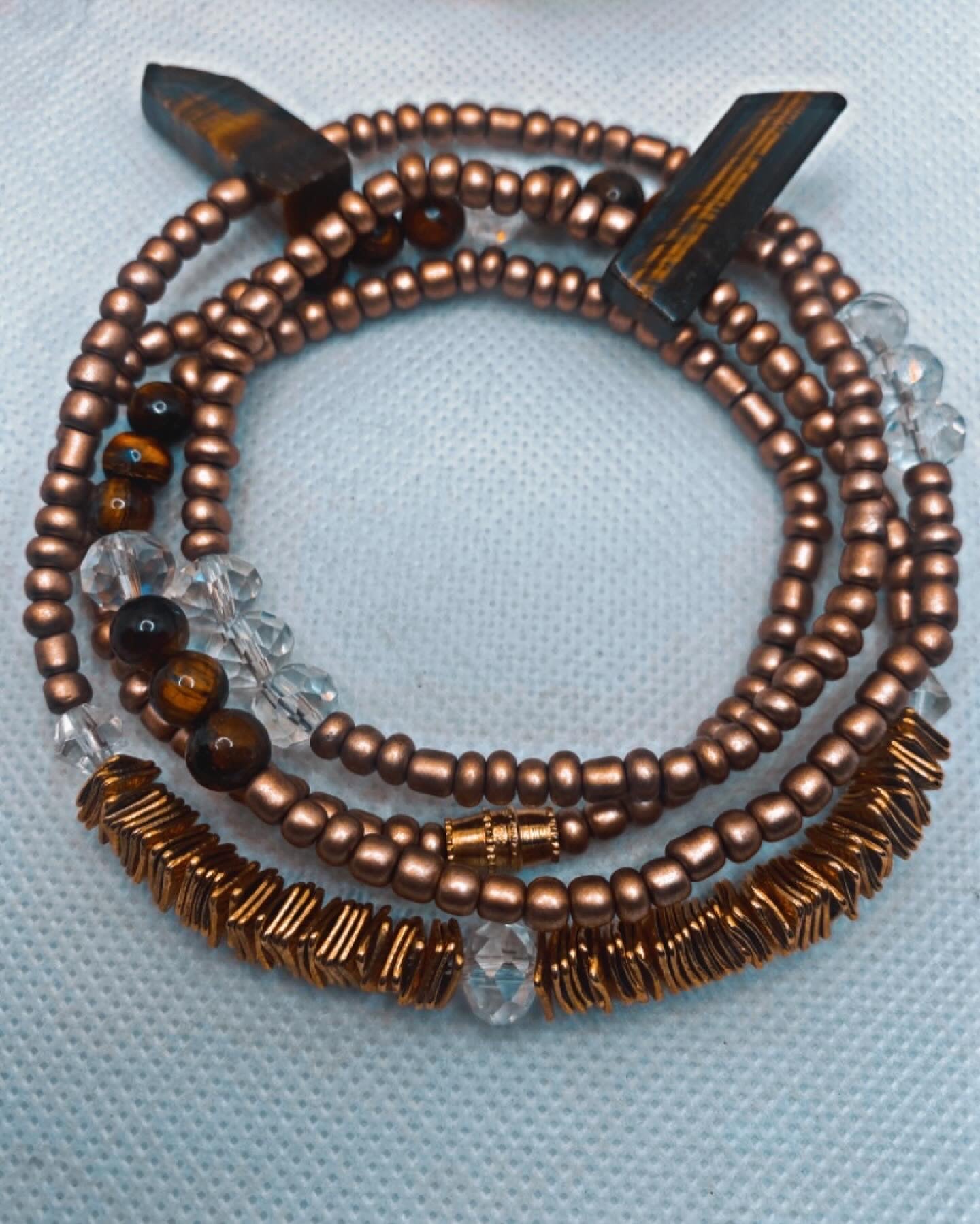 Empress Tigers Eye Waist Bead