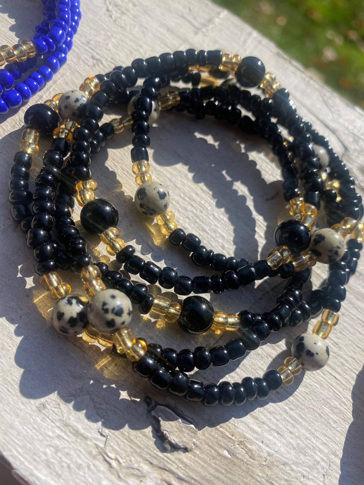 Beaded Bracelet & Anklets