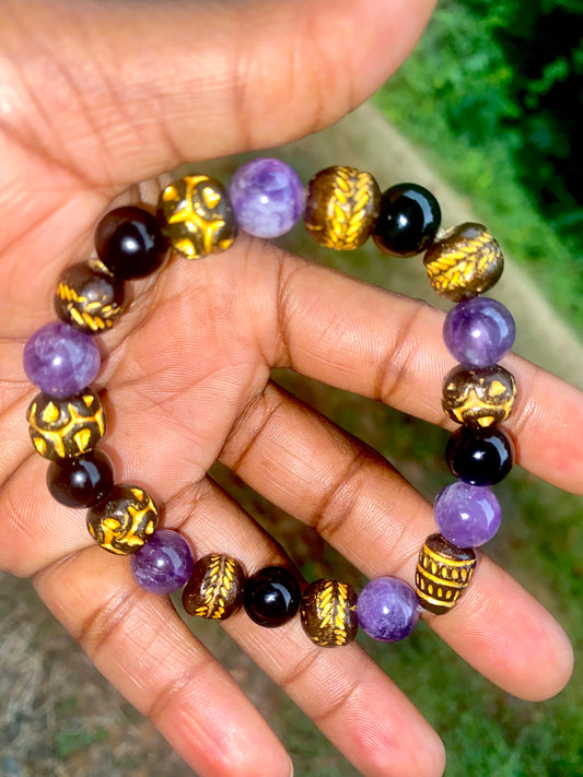 Goddess Crown Bracelet