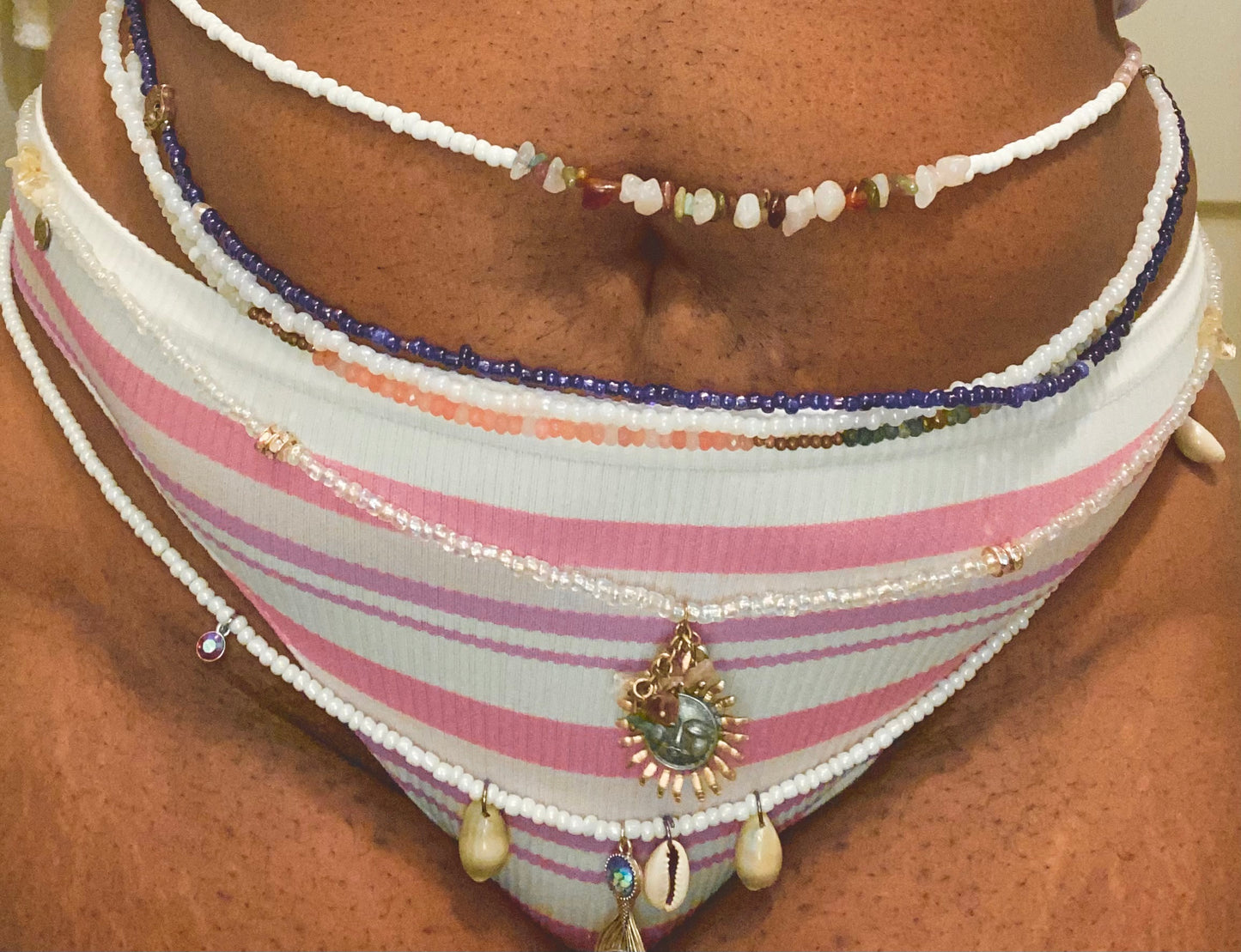 Customized Waist Bead