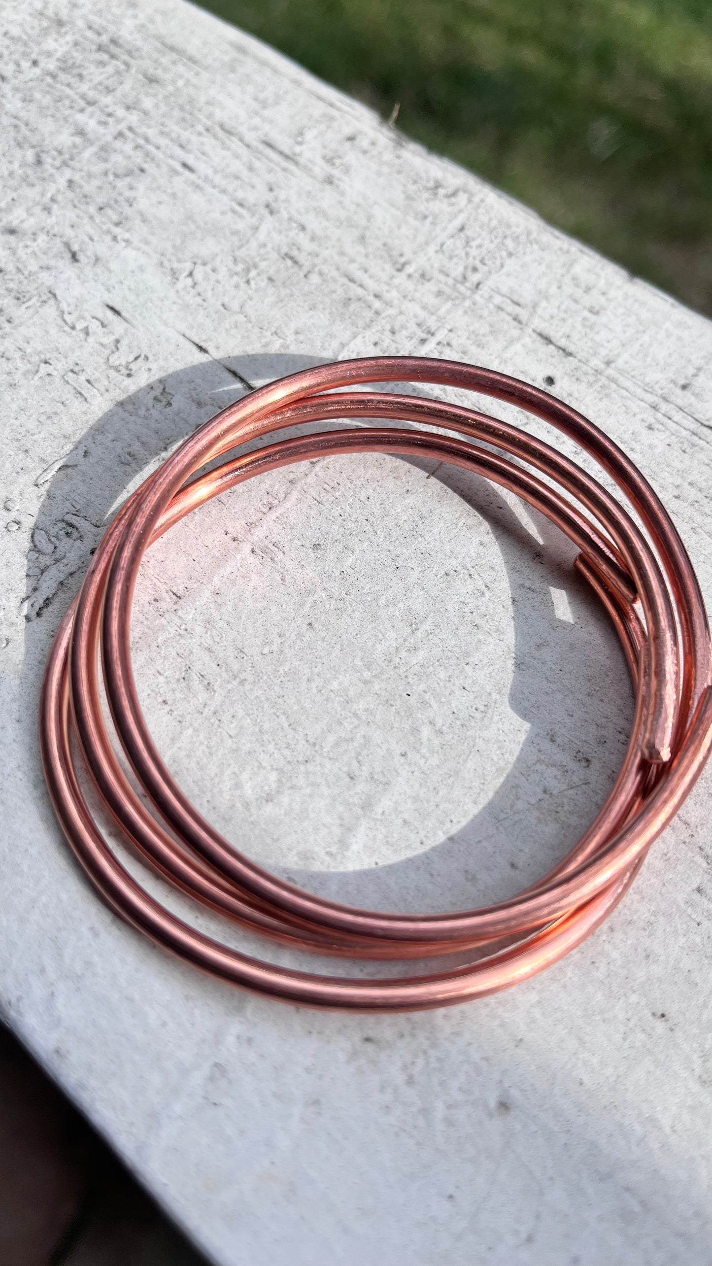 Copper Bangles