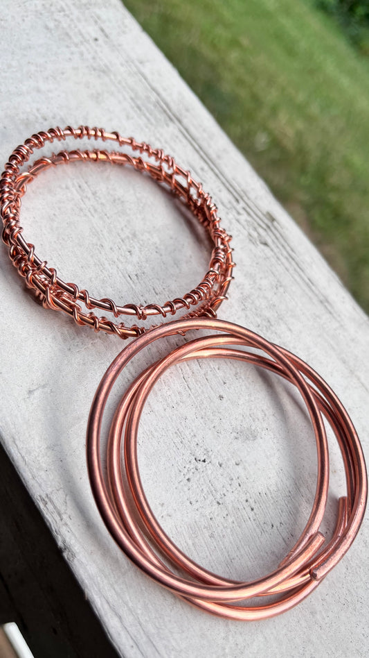 Copper Bangles