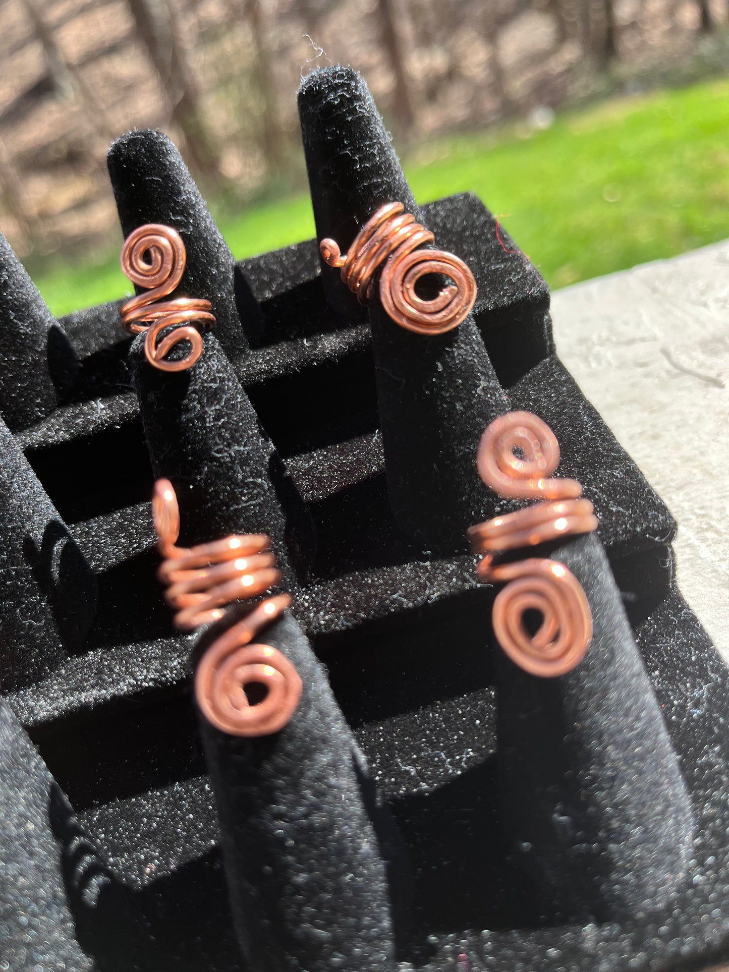 Loc Jewelry (Copper)