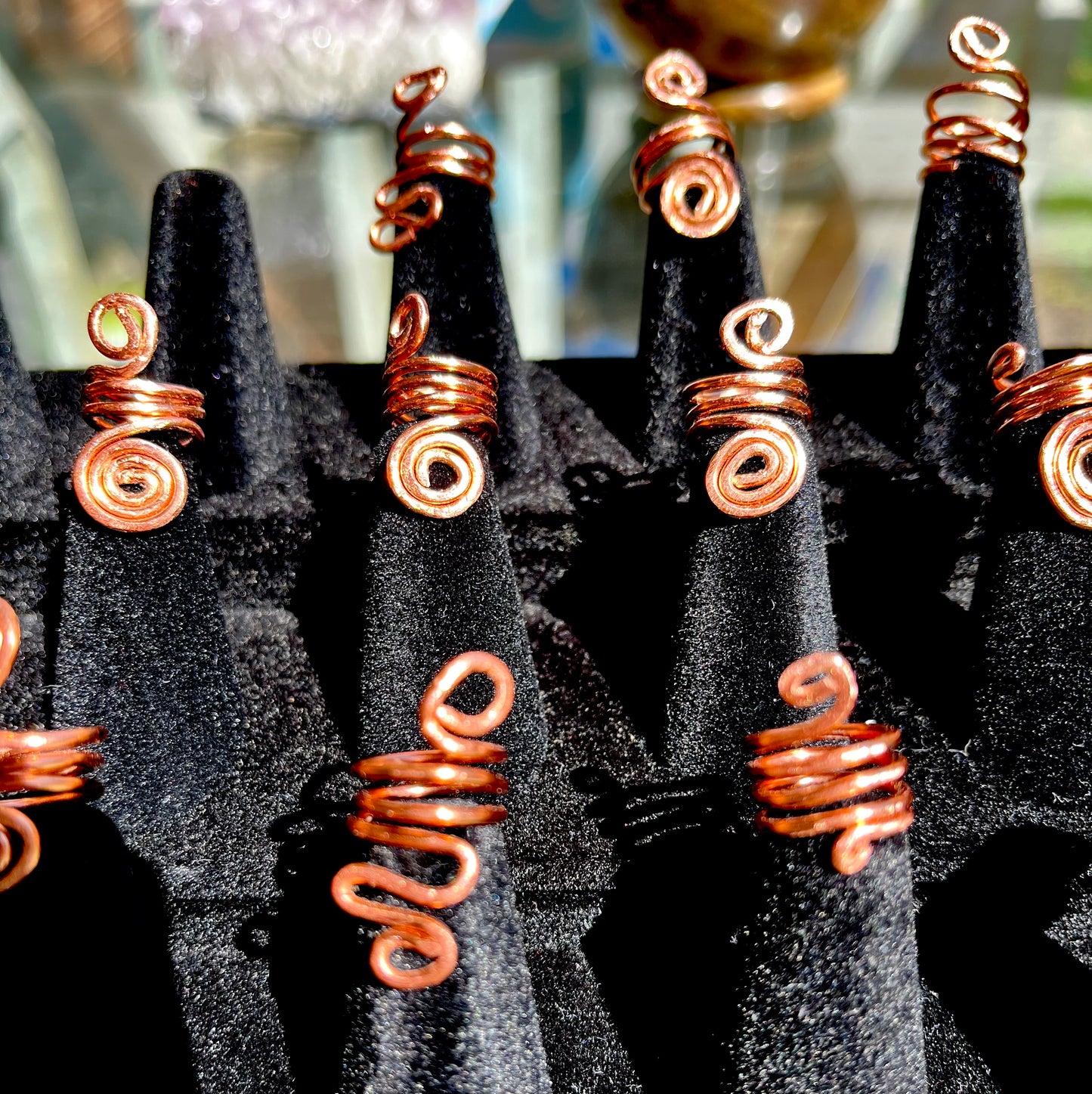 Loc Jewelry (Copper)