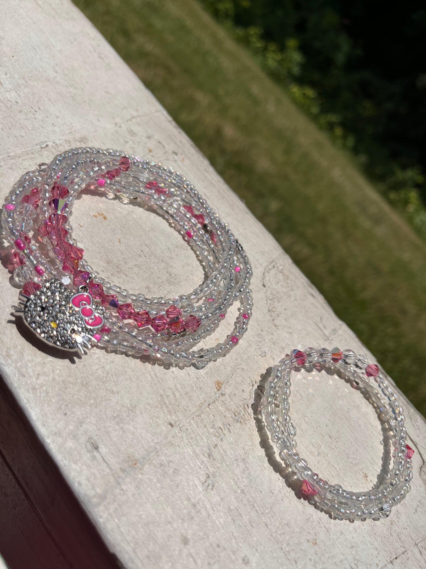 Hello Kitty Waist Bead Set