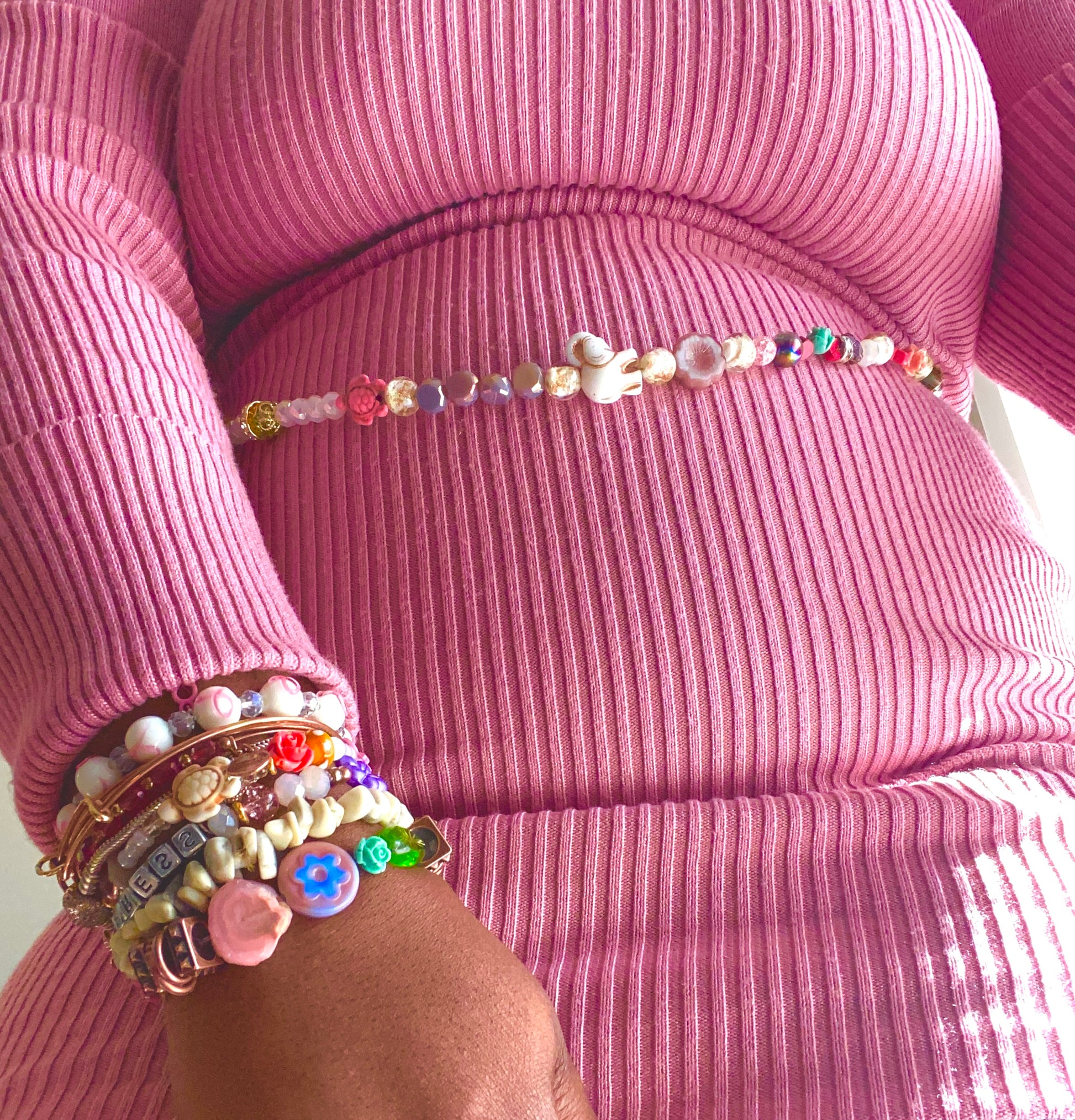 waist beads dress to impress Styling Waist Beads with Bodycon Dresses