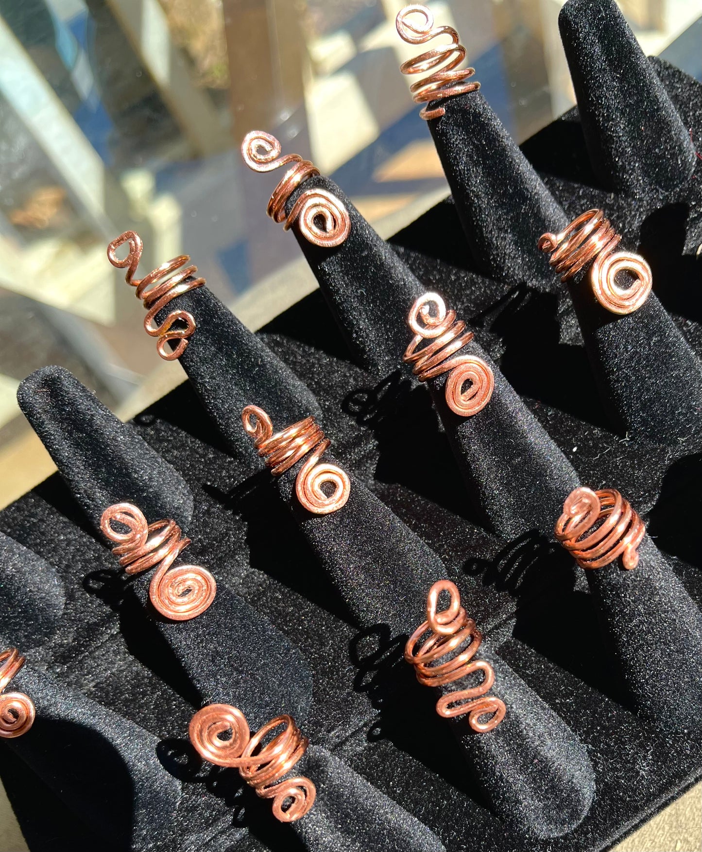 Loc Jewelry (Copper)
