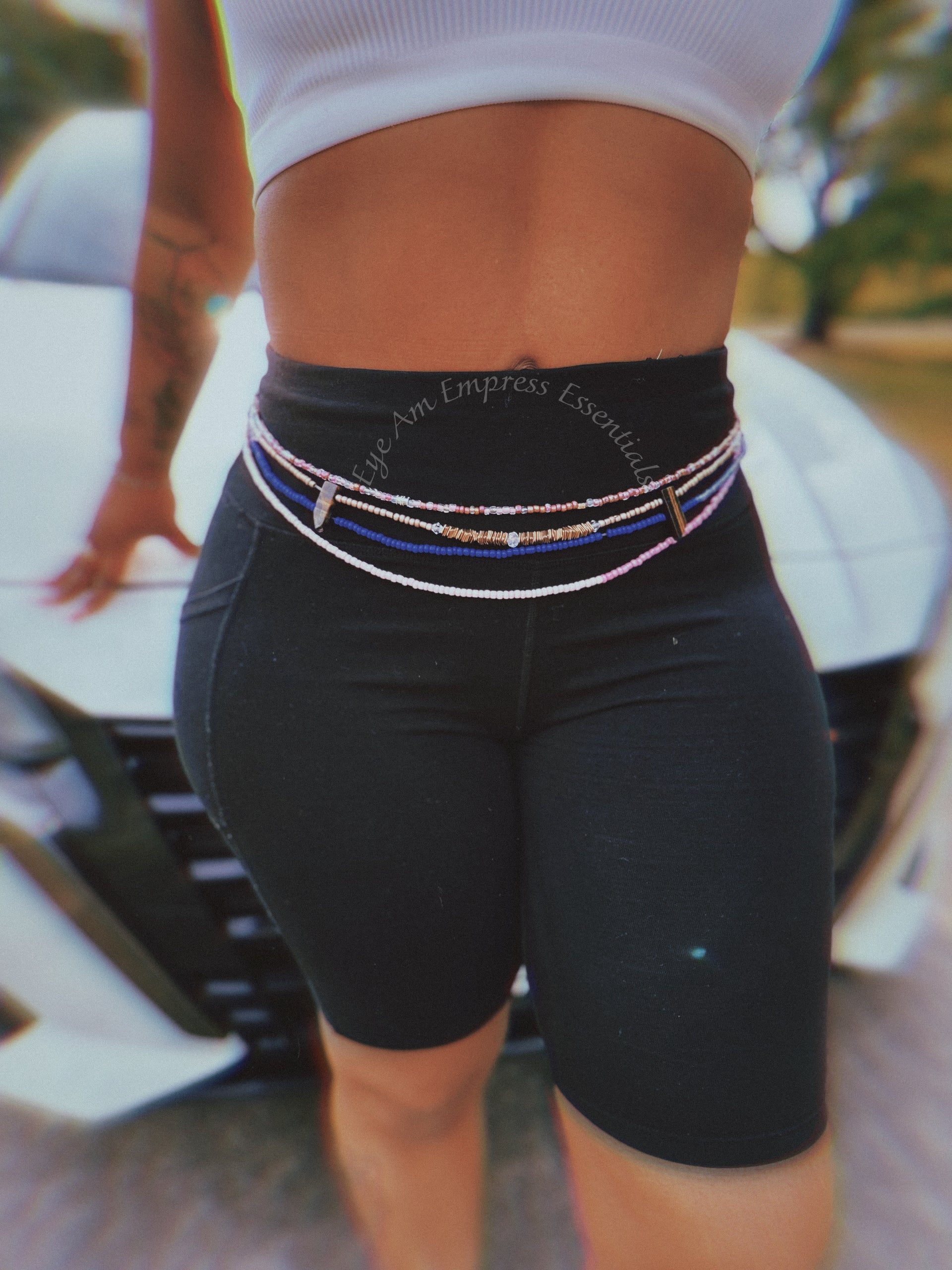 Waist Beads (No Charms) – Eye Am Empress Essentials